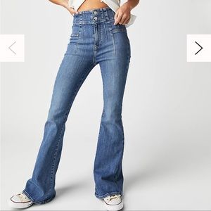 We the Free Jayde Flare Jeans
